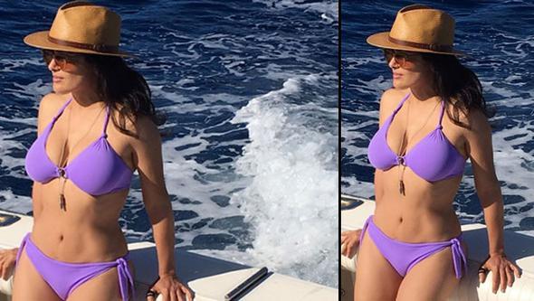 İllərə meydan oxuyan aktrisa Salma Hayek gözəllik sirrini bölüşdü