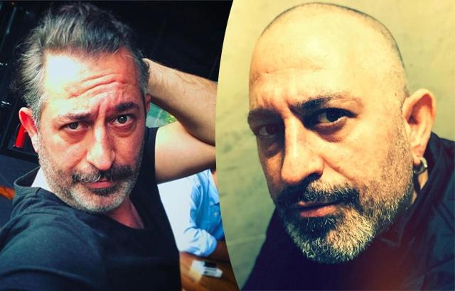 Cem Yılmaz keçəl oldu