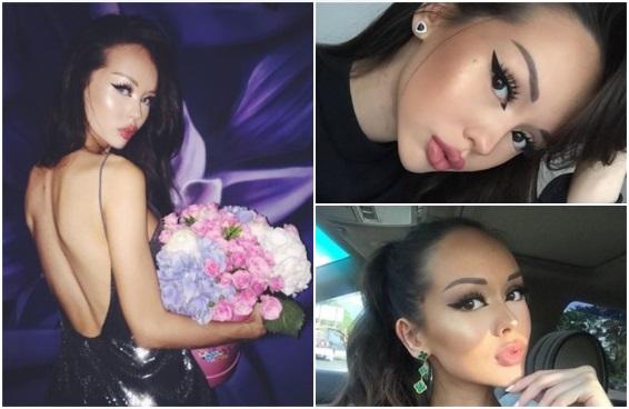 Dinara Rahimbəyova adlı qız gözəlliyi ilə hər kəsi heyran edir