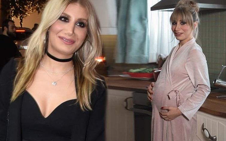 İrem Dericinin hamiləlik "məşq"i