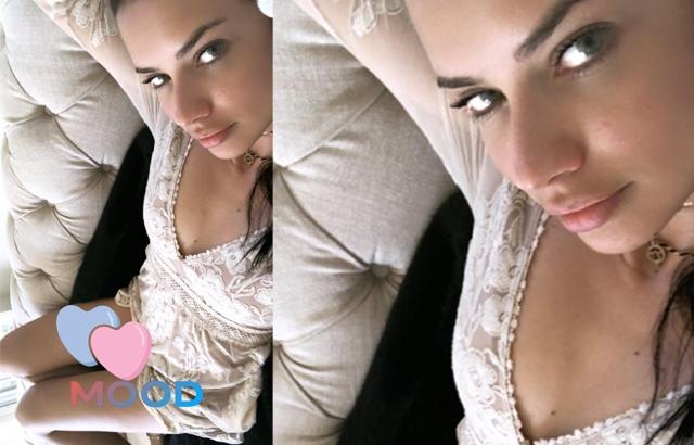 Hamilə olduğu deyilən Adriana Limadan yeni foto