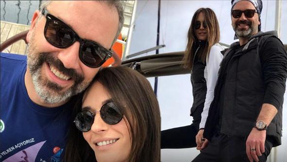 Aktyor Arda Esenlə model Sema Şimşek ilk dəfə əl-ələ göründülər