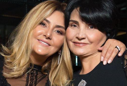 Zülfiyyə Xanbabayeva ilk dəfə bacısını göstərdi