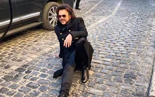 Filip Kirkorov Bakıda