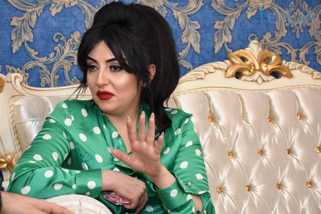 "Yanımda olsun, bir ömür bəsdi mənim üçün"- Afət Fərmanqızı