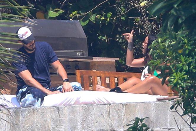 Rihanna sevgilisi ilə dalaşdı