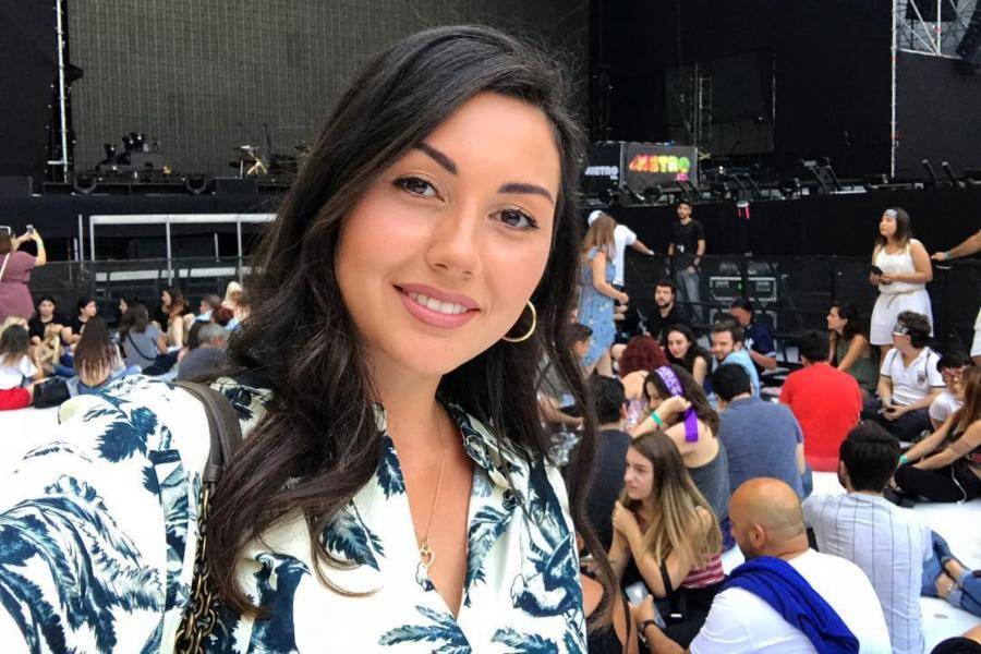 Safurə Şakiranın konsertində