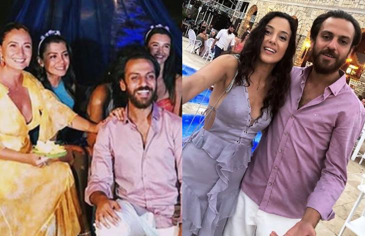 "Çukur"un Vartolusunun xına gecəsi oldu