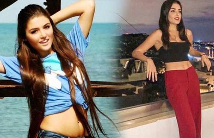 Hande Erçel arıqlığı ilə diqqət çəkdi