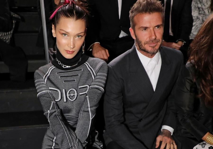 Bella Hadid Bekhemin yanında oturmaq üçün nələr etdi...