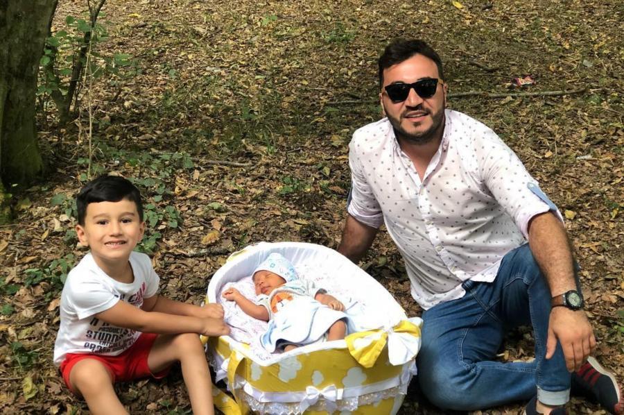 Elvin Abdullayevdən oğluna ad günü təbriki