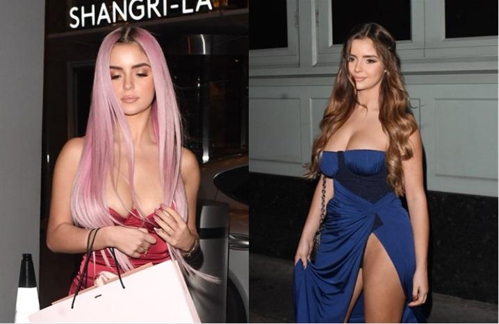 25 yaşlı model Demi Rouz imicini dəyişdi