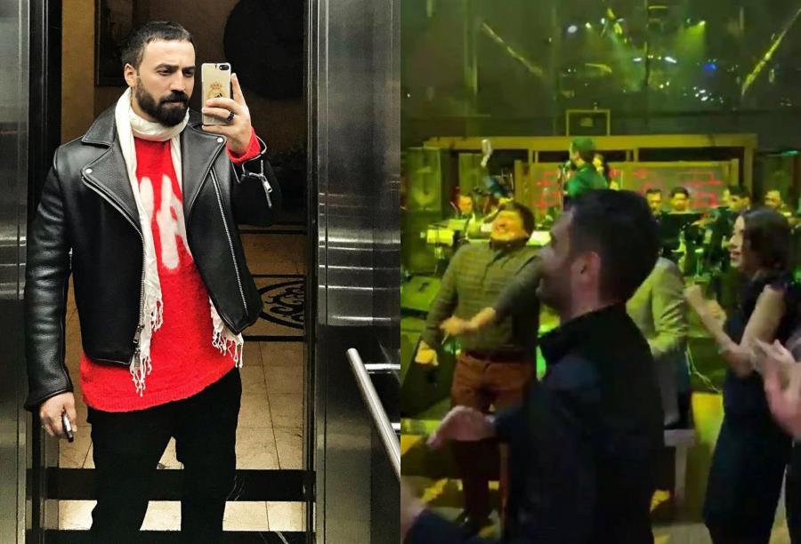 Zamiq bu dəfə nişanlısı ilə görüntüləndi