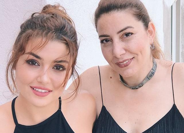 Hande Erçelin anası öldü