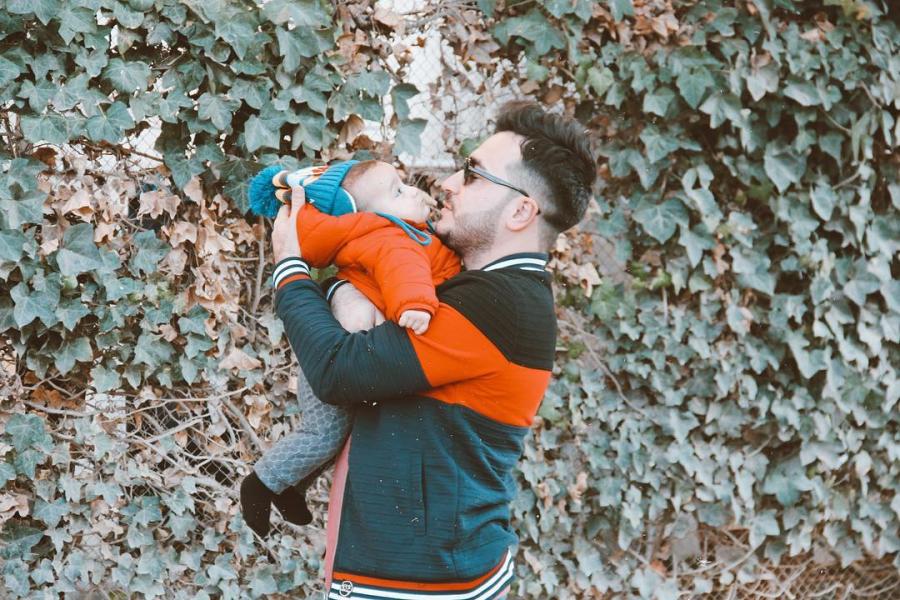 Elvin Abdullayevin oğlu ilə yeni fotosu
