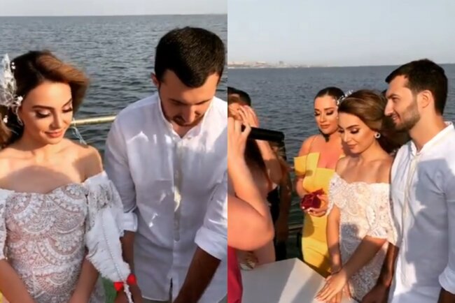 Xatirə İslamın qardaşı Turalın nikah mərasimi keçirilib
