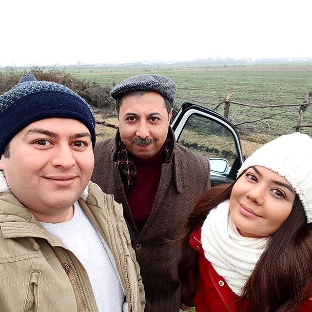 Oksana Rəsulova yeni filmə çəkilir