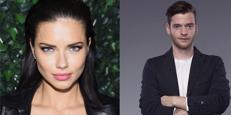 Adriana Lima türk sevgilisindən ayrıldı