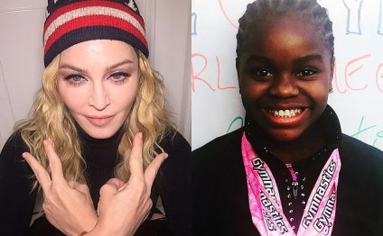 Madonnanın 10 yaşlı qızının uğuru