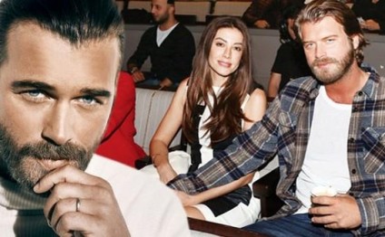 Kıvançdan xanımına sevgi etirafı: "Çox şanslıyam"