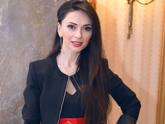 Manana Caparidze yeni klipini təqdim etdi