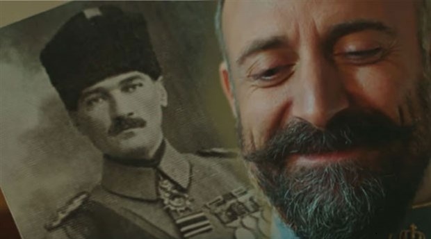 "Vatanım sensin"də Atatürk obrazı