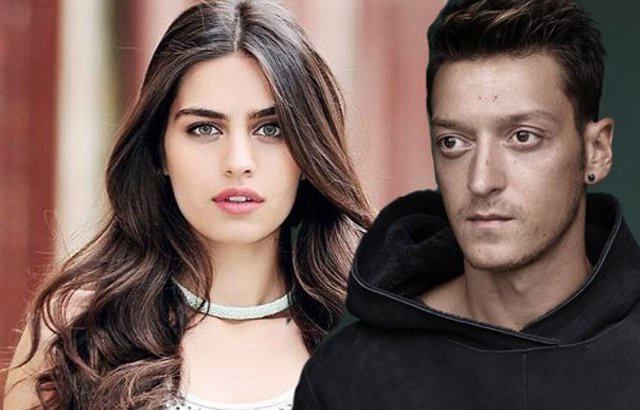 Amine Gülşe ilə Mesut Özilin sevgisi dünya mətbuatında