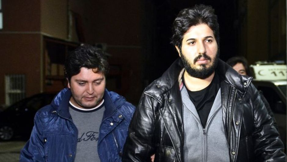 Rıza Zərrabın Türkiyədə həbs qərarı çıxarıldı