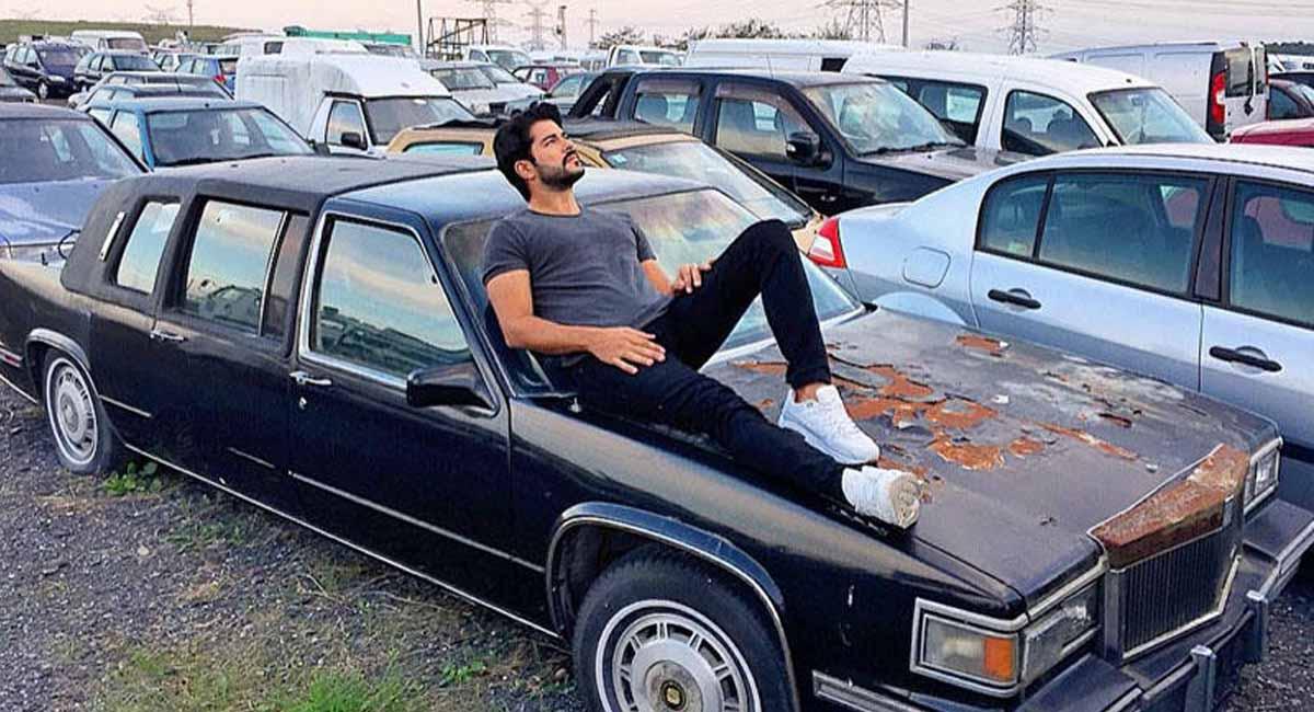 Burak Özçivitin payız gəzintisi