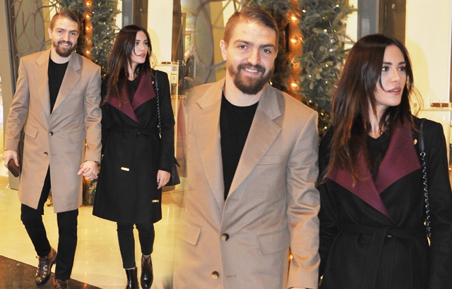 Avtomobil qəzası futbolçu Caner Erkinin xanımının hamilə olduğunu üzə çıxardı