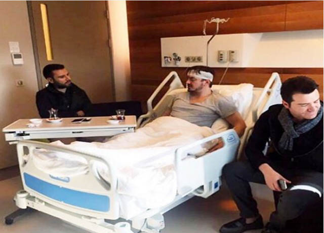 Alişan Orhan Ölmezi ziyarət etdi