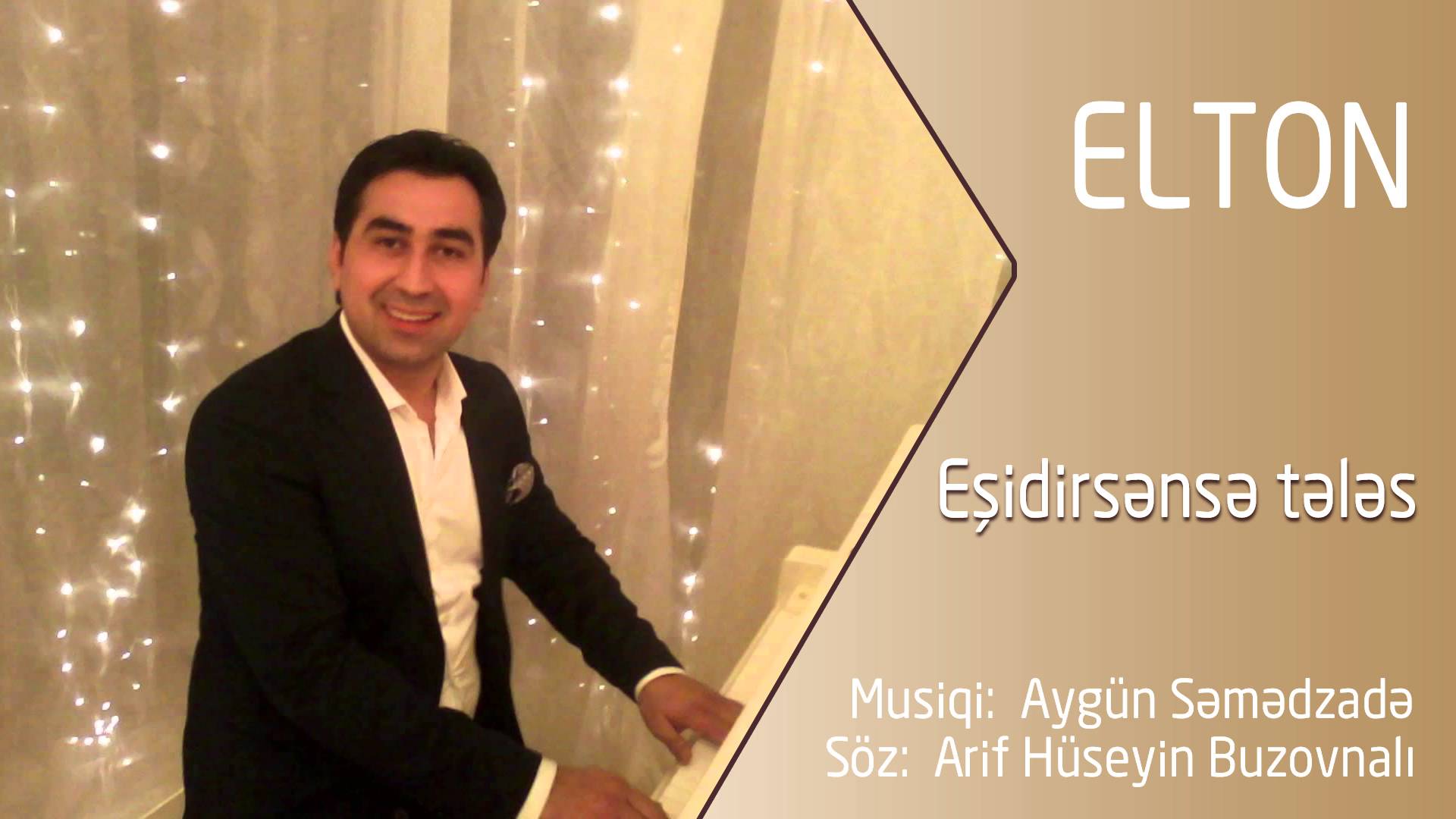 “Eşidirsənsə tələs”, deyən Eltondan yeni albom