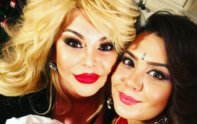 Aygün Namiqə görə küsdüyü Oksana ilə barışdı