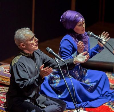 Alim Qasımov qızı ilə İzmirdə konsert verdi