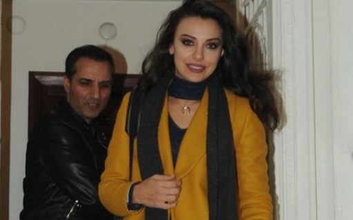Rafet El Roman yeni sevgilisi ilə