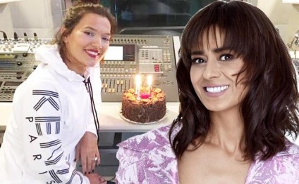 Yıldız Tilbe Demet Akalına tort göndərdi