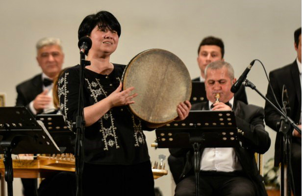 Aygün Bəylər solo konsert verdi